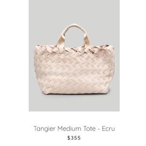 Naghedi tangier medium tote ecru